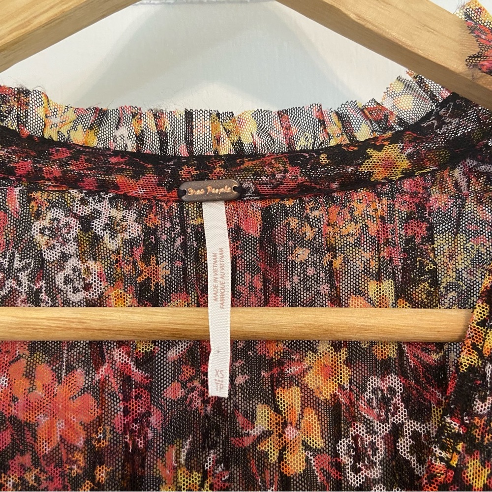 Free People Twyla Cropped blouse - Picture 5 of 5